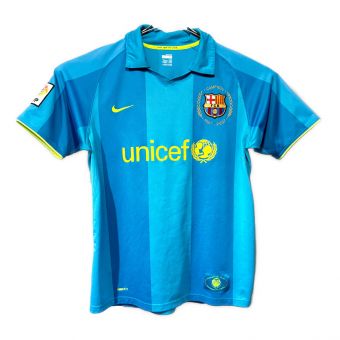 FCバルセロナ (ＦＣバルセロナ) サッカーユニフォーム SIZE M スカイブルー ジョバニ・ドス・サントス【17】 07-08 アウェイ NIKE