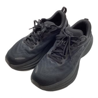 HOKAONEONE (ホカオネオネ) ランニングシューズ メンズ SIZE 27.5cm ブラック ボンダイ8 1123202