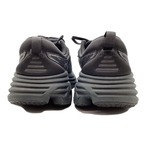 HOKAONEONE (ホカオネオネ) ランニングシューズ メンズ SIZE 27.5cm ブラック ボンダイ8 1123202