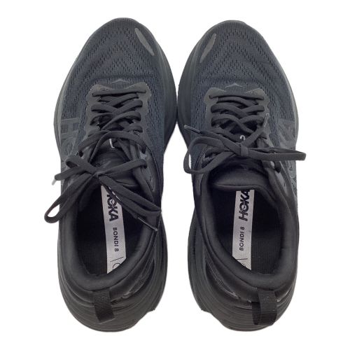 HOKAONEONE (ホカオネオネ) ランニングシューズ メンズ SIZE 27.5cm ブラック ボンダイ8 1123202