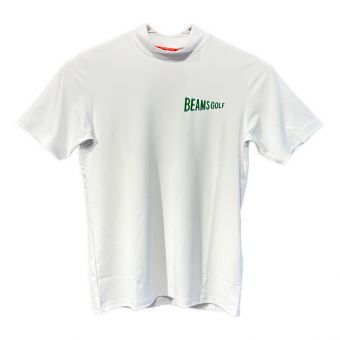 BEAMS GOLF (ビームスゴルフ) ゴルフウェア(トップス) メンズ SIZE L ホワイト OR.スムースモックネックP/O 82-03-0051-444