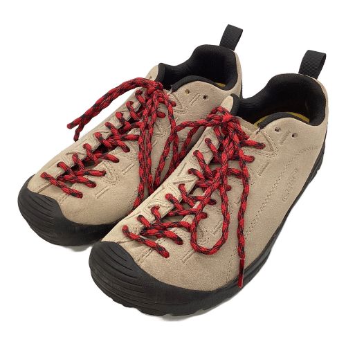 KEEN (キーン) アウトドアウェア(シューズ) レディース SIZE 24.5cm ベージュ×ブラック ジャスパー 1004347