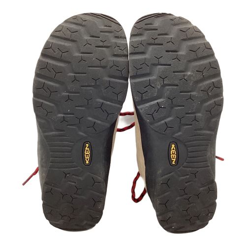 KEEN (キーン) アウトドアウェア(シューズ) レディース SIZE 24.5cm ベージュ×ブラック ジャスパー 1004347