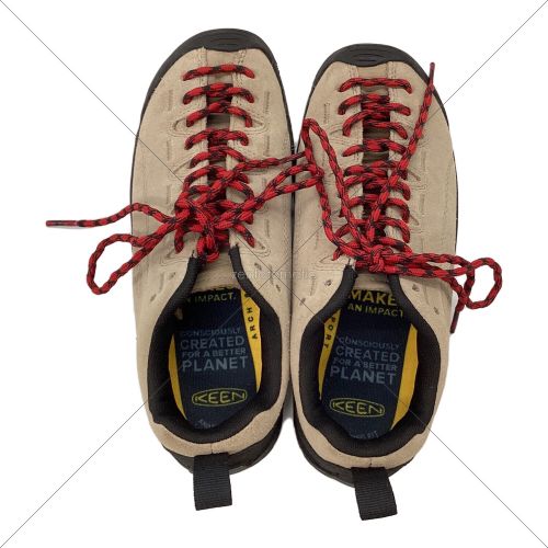 KEEN (キーン) アウトドアウェア(シューズ) レディース SIZE 24.5cm ベージュ×ブラック ジャスパー 1004347