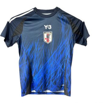 adidas (アディダス) サッカーユニフォーム 11 SIZE XL ネイビー×ホワイト ＠ Y-3 日本代表2024 ホーム レプリカ ユニフォーム IU0964