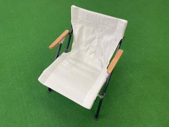 Snow peak (スノーピーク) アウトドアチェア アイボリー LV-093IV ローチェアショート 未使用品