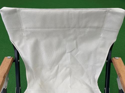 Snow peak (スノーピーク) アウトドアチェア アイボリー LV-093IV ローチェアショート 未使用品