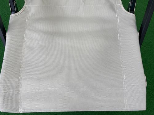 Snow peak (スノーピーク) アウトドアチェア アイボリー LV-093IV ローチェアショート 未使用品