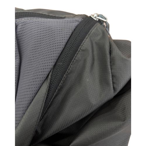 PAAGO WORKS (パーゴワークス) バックパック 20L グレー×グリーン RUSH20 背面長40cm以下 トレラン用