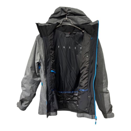 MILLET (ミレー) スキーウェア(ジャケット) メンズ SIZE XL グレー 登山着としても BULLIT JACKET ブリットジャケット MIV6688