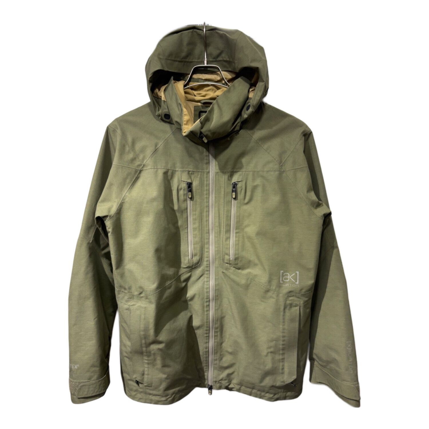 BURTON (バートン) スノーボードウェア(ジャケット) メンズ SIZE S カーキ（グリーン系） M AK 2L SWASH JK  GORE-TEX｜トレファクONLINE