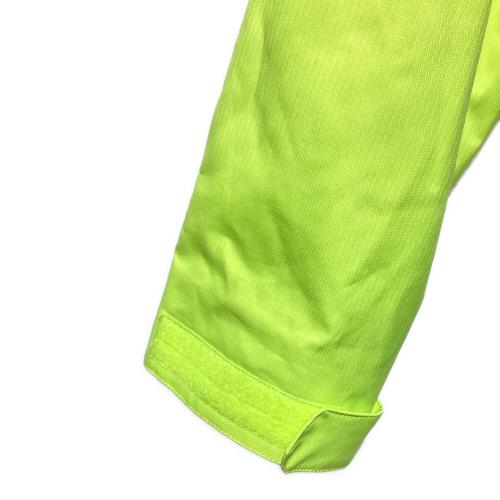 VOLCOM (ボルコム) レトロスペックジャケット スノーボードウェア(ジャケット) G0651711 メンズ SIZE XS ネイビー×ライムイエロー