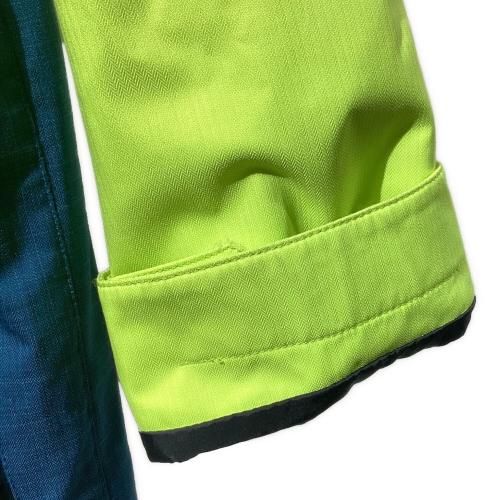 VOLCOM (ボルコム) レトロスペックジャケット スノーボードウェア(ジャケット) G0651711 メンズ SIZE XS ネイビー×ライムイエロー