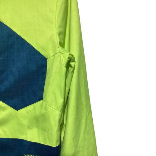VOLCOM (ボルコム) レトロスペックジャケット スノーボードウェア(ジャケット) G0651711 メンズ SIZE XS ネイビー×ライムイエロー