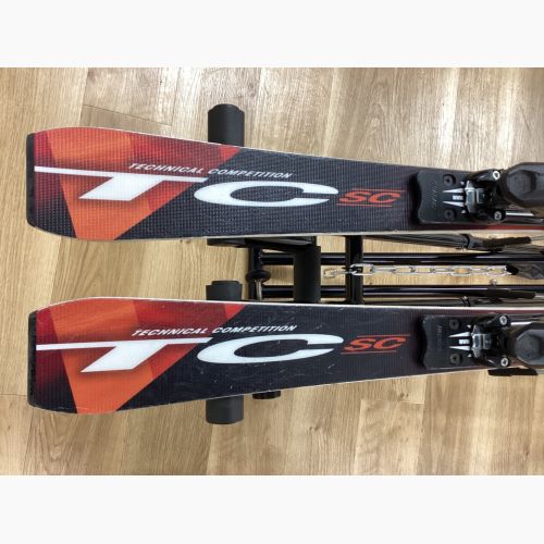 OGASAKA (オガサカ) 17-18モデル TC-SC ・TYROLIA RX12　カービングスキー 155cm レッド