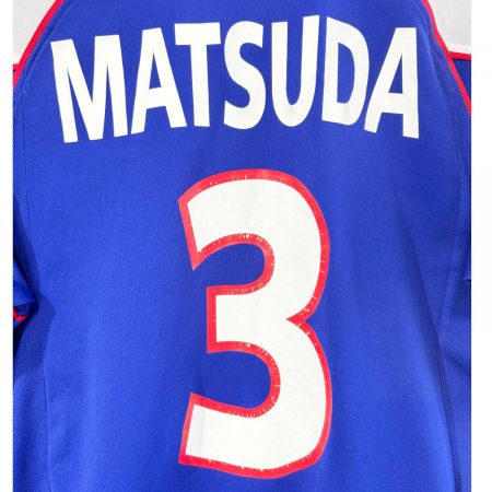 日本代表 (ニホンダイヒョウ) サッカーユニフォーム SIZE L ブルー