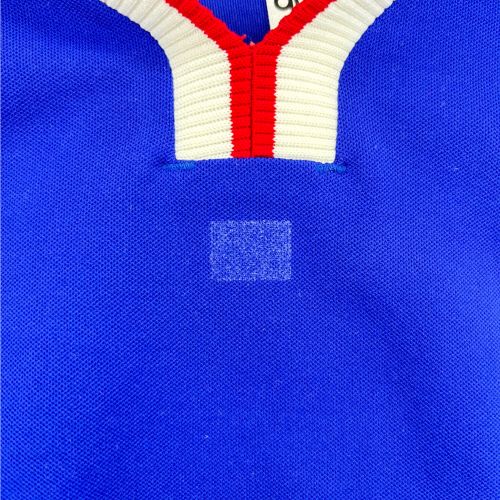 日本代表 (ニホンダイヒョウ) サッカーユニフォーム SIZE L ブルー 松田直樹【3】 2001ホーム 当時物