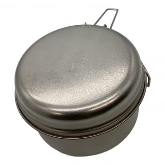 Snow peak (スノーピーク) クッカー ケース付き SCS-020T チタンパーソナルクッカーセット 未使用品