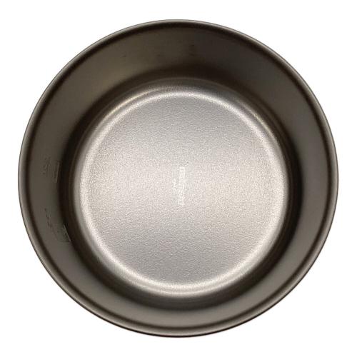 Snow peak (スノーピーク) クッカー ケース付き SCS-020T チタンパーソナルクッカーセット 未使用品