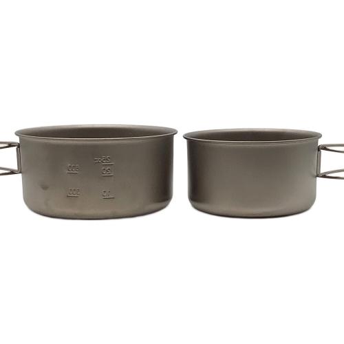 Snow peak (スノーピーク) クッカー ケース付き SCS-020T チタンパーソナルクッカーセット 未使用品