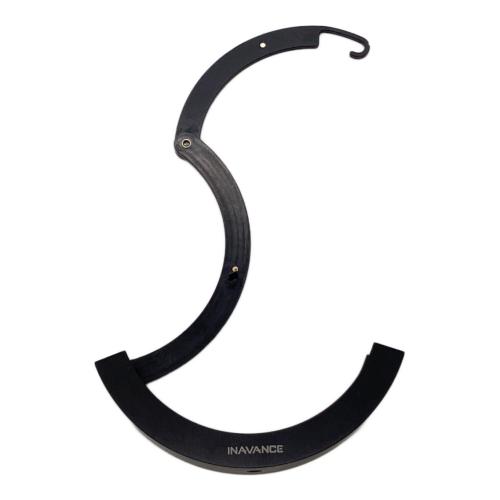 INAVANCE (インアバンス) 蚊取り線香ホルダー 艶消しブラック 穴有 MIKADUKI