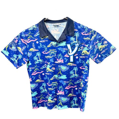 横浜DeNAベイスターズ (ベイスターズ) 応援グッズ SIZE M ブルー 佐野 恵太【7】 ユニフォーム 2022年スターナイトユニフォーム