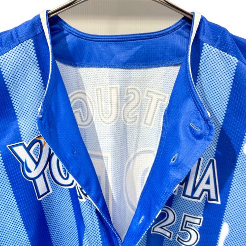 横浜DeNAベイスターズ (ベイスターズ) 応援グッズ SIZE L ブルー 筒香 嘉智【25】 ユニフォーム 2016年ビジターユニフォーム