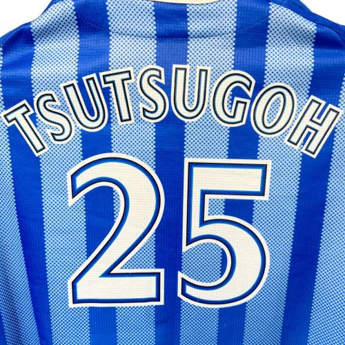 横浜DeNAベイスターズ (ベイスターズ) 応援グッズ SIZE L ブルー 筒香 嘉智【25】 ユニフォーム 2016年ビジターユニフォーム