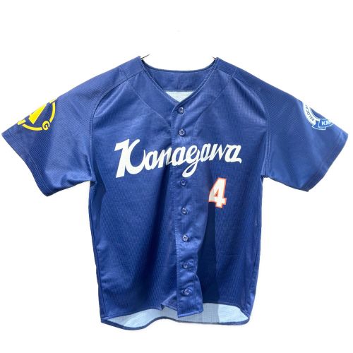 横浜DeNAベイスターズ (ベイスターズ) 応援グッズ SIZE M ネイビー 度会 隆輝【4】 Kanagawaレプリカユニフォーム ユニフォーム 1955年復刻ユニフォーム ハイクオリティーレプリカユニフォーム