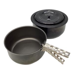 MSR (エムエスアール) クッカー BLACKLITE Mondoクックセット