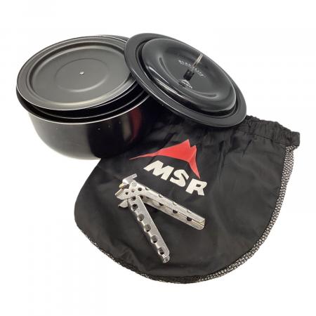 MSR (エムエスアール) クッカー BLACKLITE Mondoクックセット