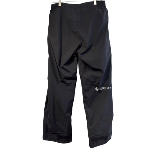 DAIWA (ダイワ) トレッキングウェア(レインウェア) メンズ SIZE M ブラック×オレンジ セットアップ ゴアテックス バーサタイルレインスーツ DR-1924