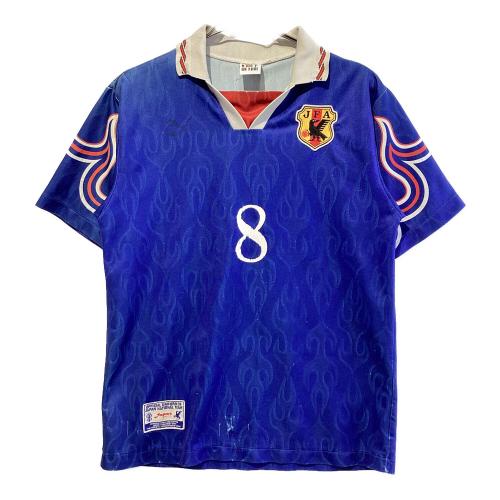 日本代表 (ニホンダイヒョウ) サッカーユニフォーム SIZE 不明 ブルー ミヤマ【8】