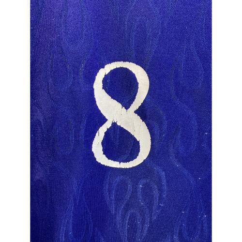 日本代表 (ニホンダイヒョウ) サッカーユニフォーム SIZE 不明 ブルー ミヤマ【8】