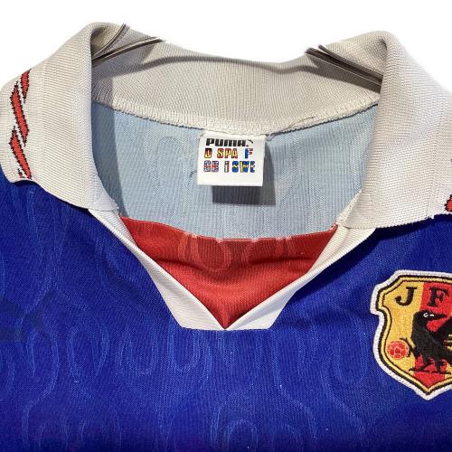 日本代表 (ニホンダイヒョウ) サッカーユニフォーム SIZE 不明 ブルー ミヤマ【8】