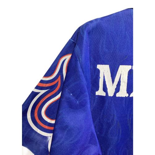 日本代表 (ニホンダイヒョウ) サッカーユニフォーム SIZE 不明 ブルー ミヤマ【8】