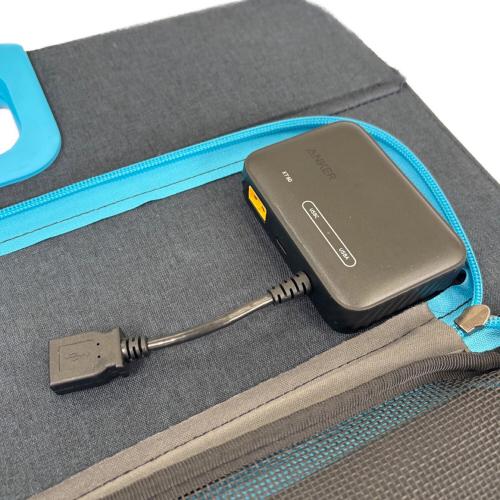 Anker (アンカー) 折りたたみ式ソーラーパネル 625ソーラーパネル A2431