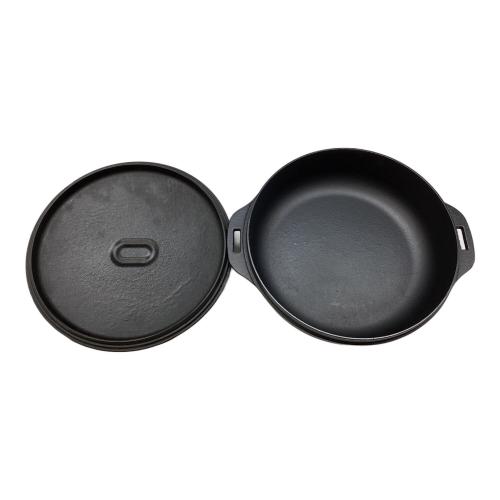 Snow peak (スノーピーク) ダッチオーブン ケース付 CS-550 コンボダッチデュオ