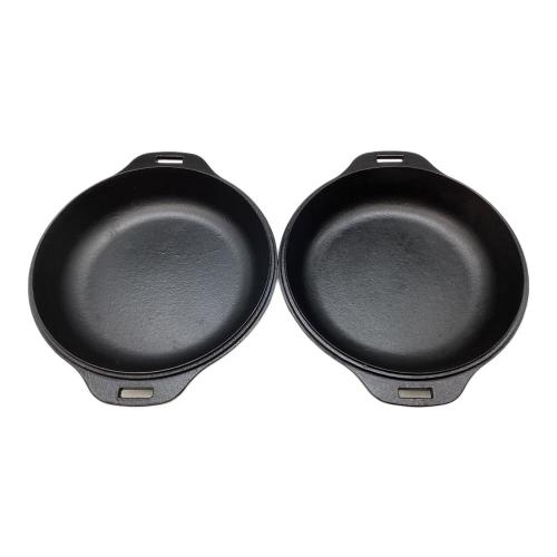 Snow peak (スノーピーク) ダッチオーブン ケース付 CS-550 コンボダッチデュオ