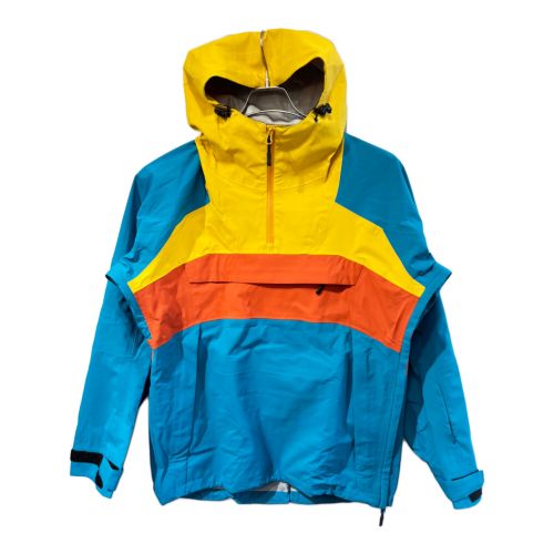 unfudge スノーボードウェア(ジャケット) メンズ SIZE M イエロー×ブルー 19-20モデル SMOKE ANORAK