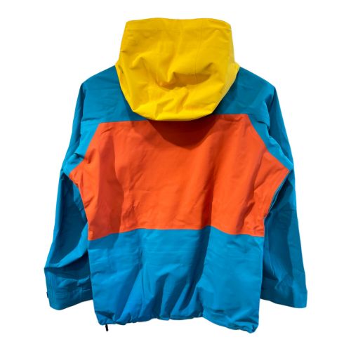 unfudge スノーボードウェア(ジャケット) メンズ SIZE M イエロー×ブルー 19-20モデル SMOKE ANORAK