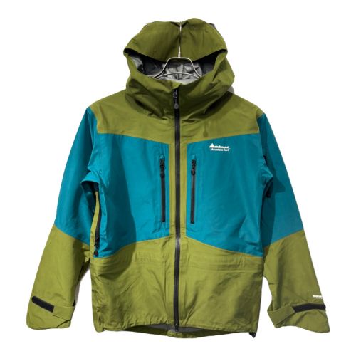 Mountain Surf EQUIPMENT スノーボードウェア(ジャケット) メンズ SIZE M グリーン×ブルー