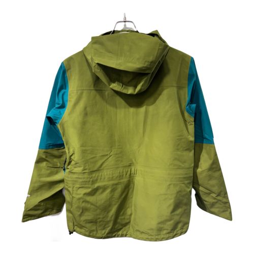 Mountain Surf EQUIPMENT スノーボードウェア(ジャケット) メンズ SIZE M グリーン×ブルー