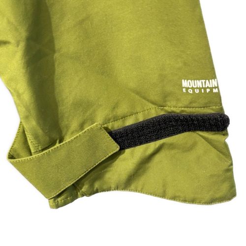 Mountain Surf EQUIPMENT スノーボードウェア(ジャケット) メンズ SIZE M グリーン×ブルー