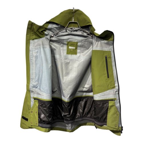 Mountain Surf EQUIPMENT スノーボードウェア(ジャケット) メンズ SIZE M グリーン×ブルー