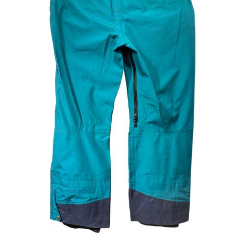 Mountain Surf EQUIPMENT スノーボードウェア(パンツ) メンズ SIZE M ディープグリーン ビブパン