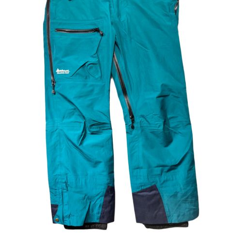 Mountain Surf EQUIPMENT スノーボードウェア(パンツ) メンズ SIZE M ディープグリーン ビブパン