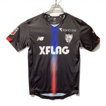 NEW BALANCE (ニューバランス) サッカーユニフォーム メンズ SIZE L ブルー 25周年記念/オーセンティック FC東京 【3】森重  真人 AMT35264｜トレファクONLINE