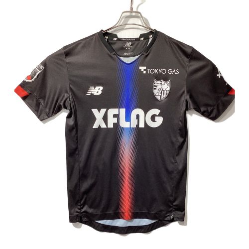 NEW BALANCE (ニューバランス) サッカーユニフォーム メンズ SIZE M ブラック 2021年サードレプリカユニフォーム 森重真人【3】 FC東京 半袖 JMTF1030