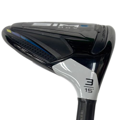 TaylorMade (テイラーメイド) フェアウェイウッド SIM2MAX 3W フレックス【S】 ロフト角【15°】 TM50